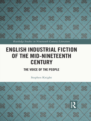 cover image of English Industrial Fiction of the Mid-Nineteenth Century
